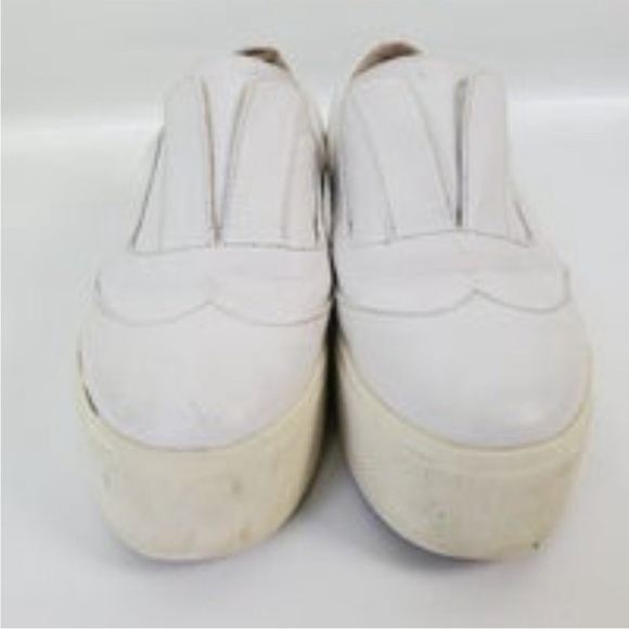 Chris by Christoper Bu Leather Sneaker Platform - Picture 6 of 10